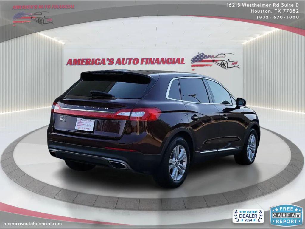 used 2018 Lincoln MKX car, priced at $14,995