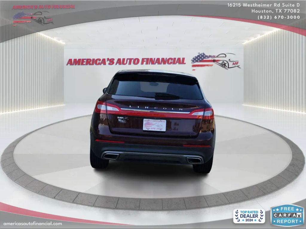 used 2018 Lincoln MKX car, priced at $14,995