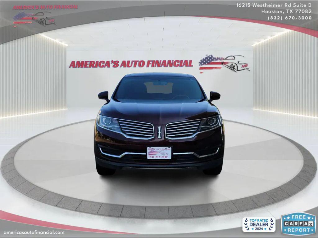 used 2018 Lincoln MKX car, priced at $14,995