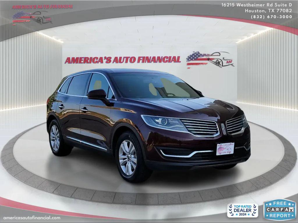 used 2018 Lincoln MKX car, priced at $15,495