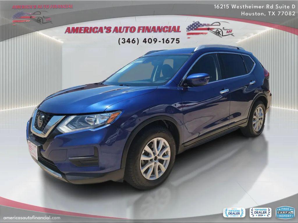 used 2019 Nissan Rogue car, priced at $10,495