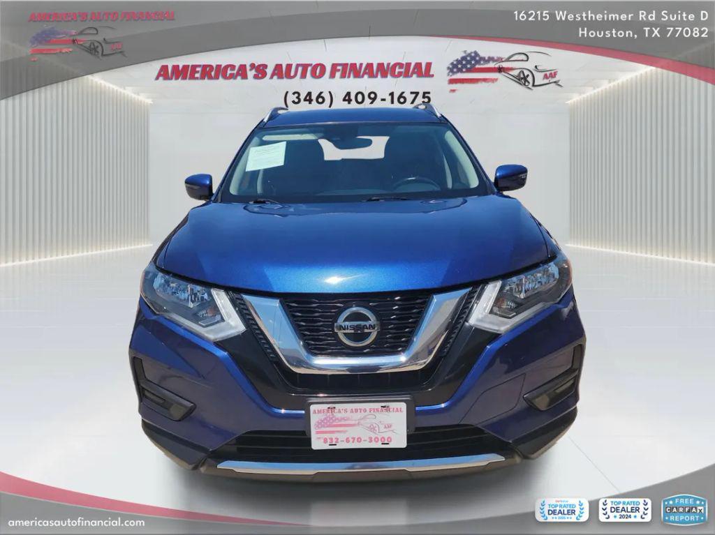 used 2019 Nissan Rogue car, priced at $10,495
