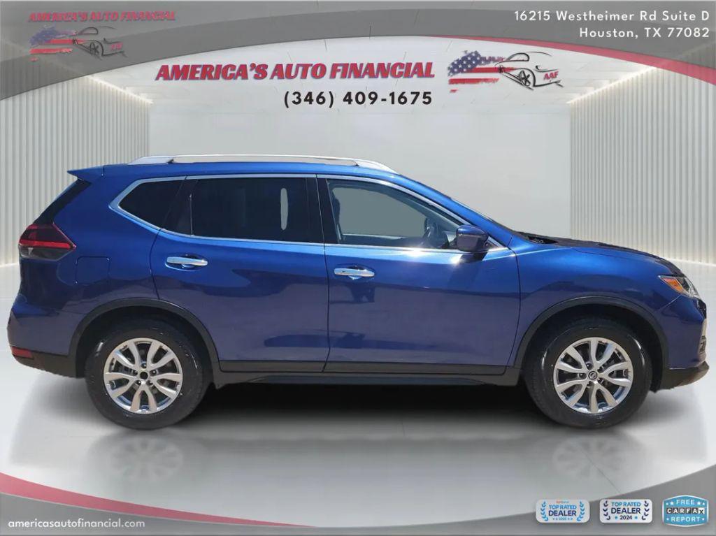 used 2019 Nissan Rogue car, priced at $10,495