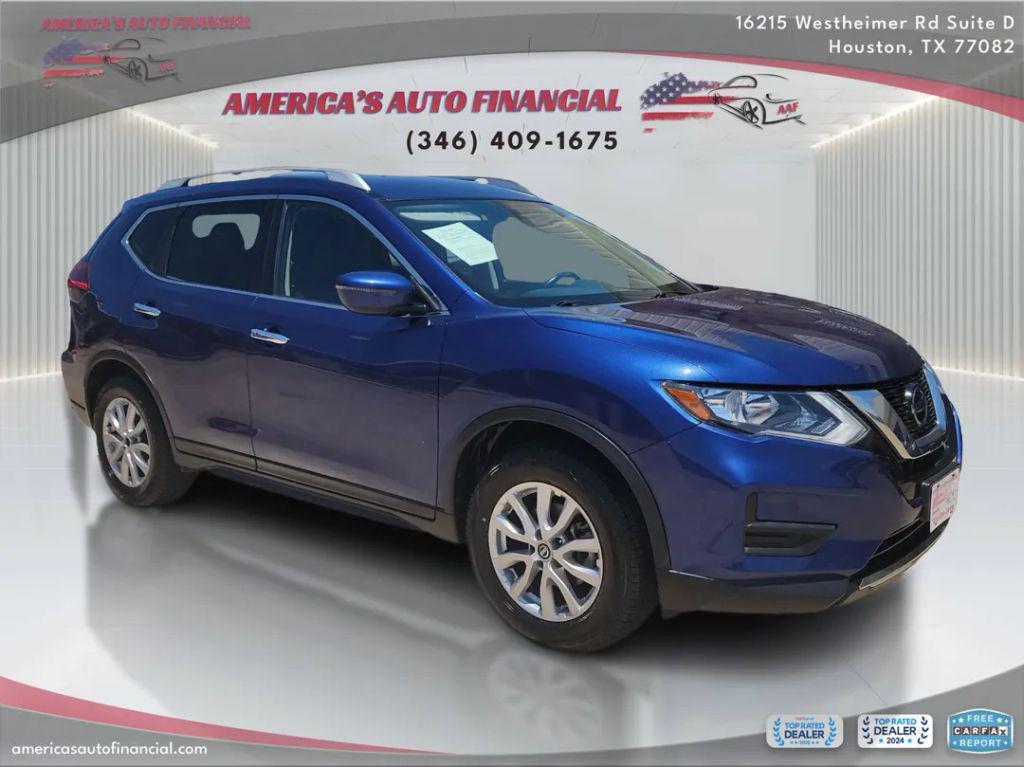 used 2019 Nissan Rogue car, priced at $10,495