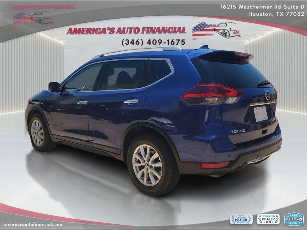 used 2019 Nissan Rogue car, priced at $10,495