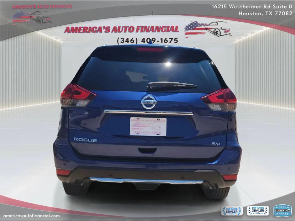 used 2019 Nissan Rogue car, priced at $10,495