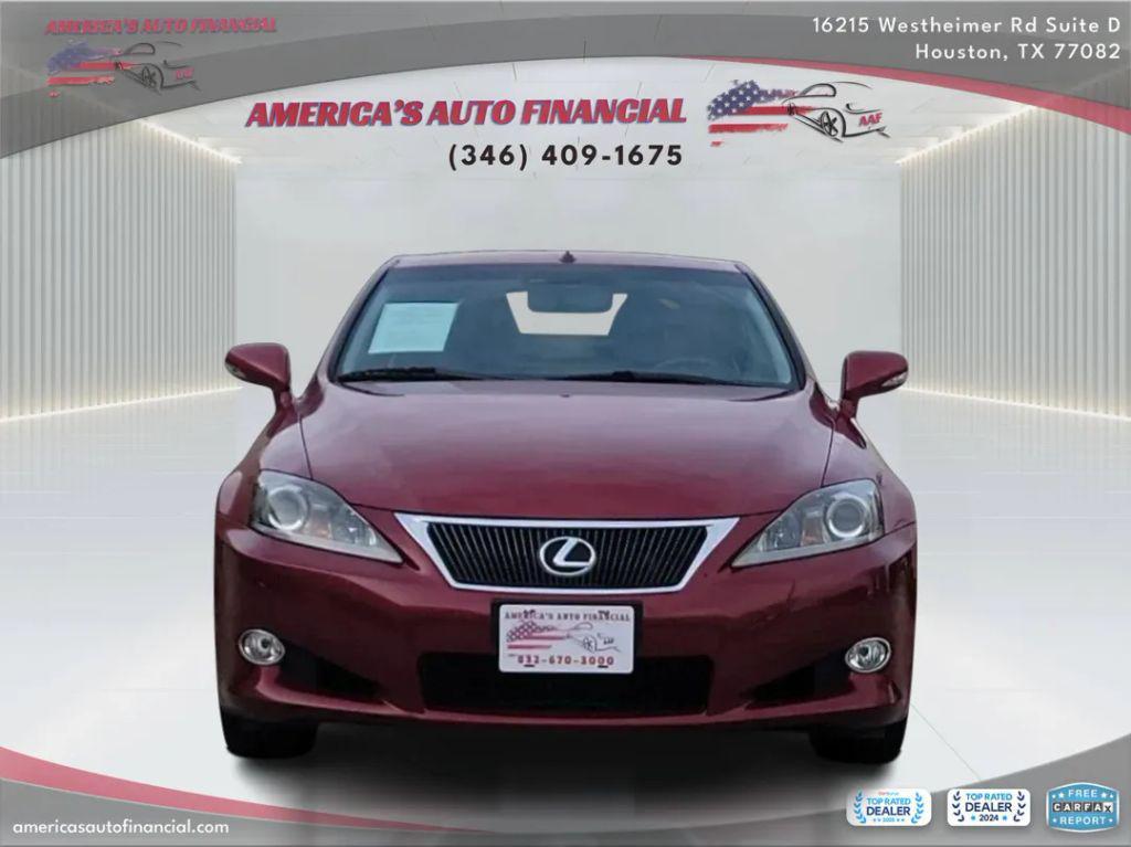 used 2012 Lexus IS 250C car, priced at $13,995
