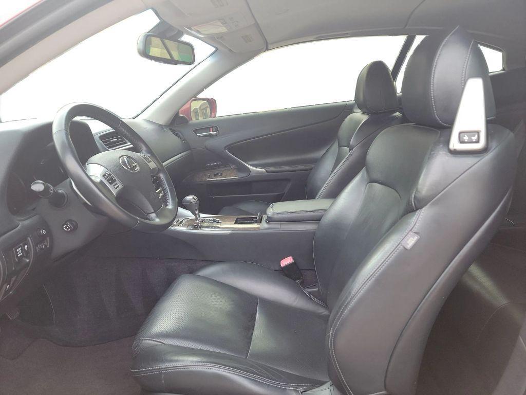 used 2012 Lexus IS 250C car, priced at $13,995