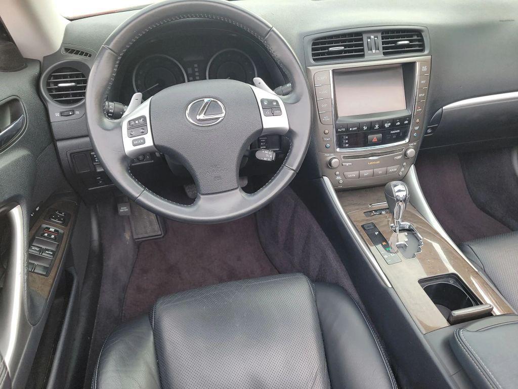 used 2012 Lexus IS 250C car, priced at $13,995
