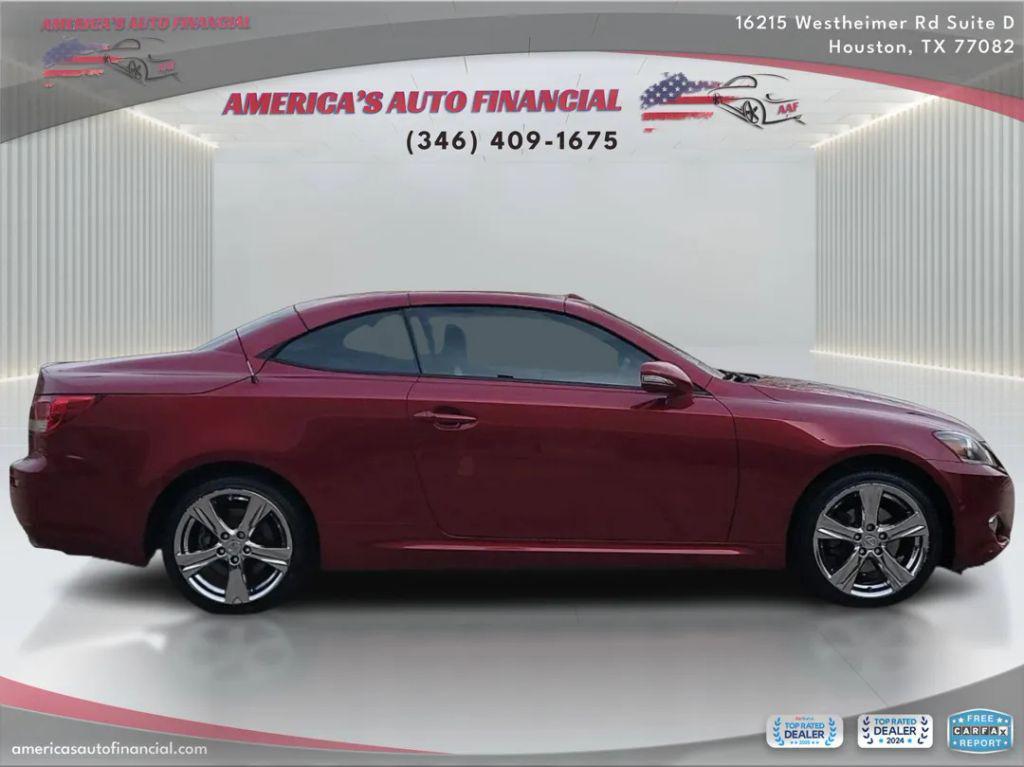 used 2012 Lexus IS 250C car, priced at $13,995
