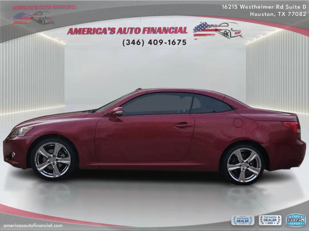 used 2012 Lexus IS 250C car, priced at $13,995