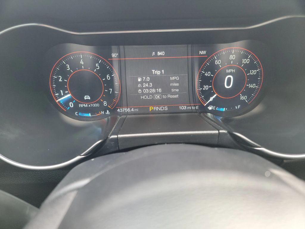 used 2022 Ford Mustang car, priced at $36,995