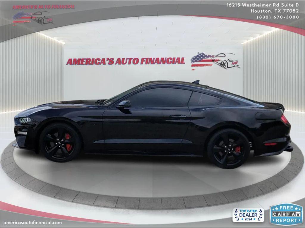 used 2022 Ford Mustang car, priced at $36,995