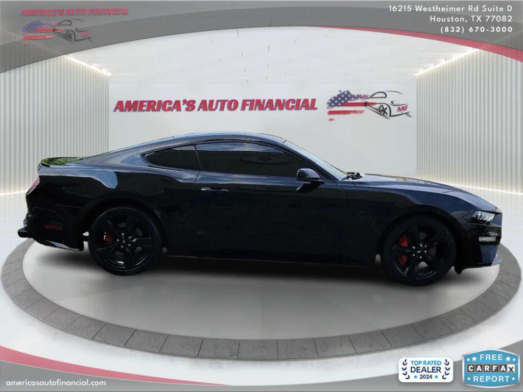 used 2022 Ford Mustang car, priced at $36,995