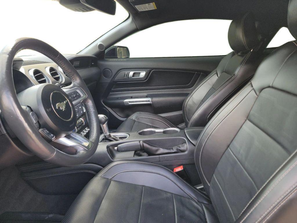 used 2022 Ford Mustang car, priced at $36,995