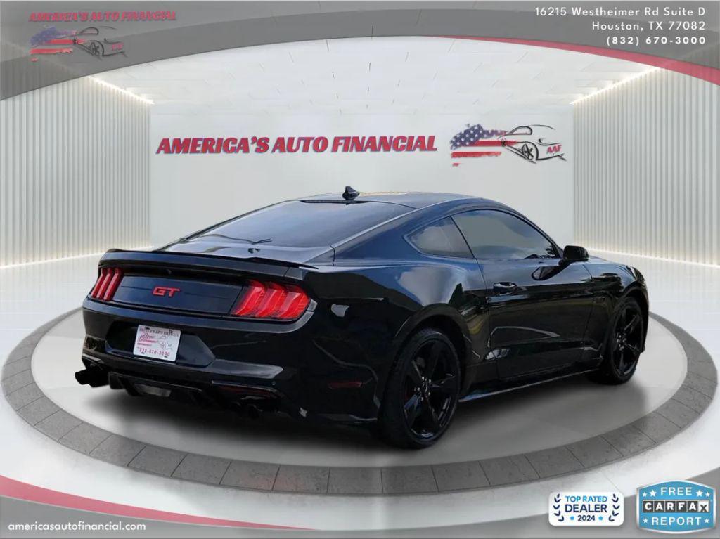 used 2022 Ford Mustang car, priced at $36,995