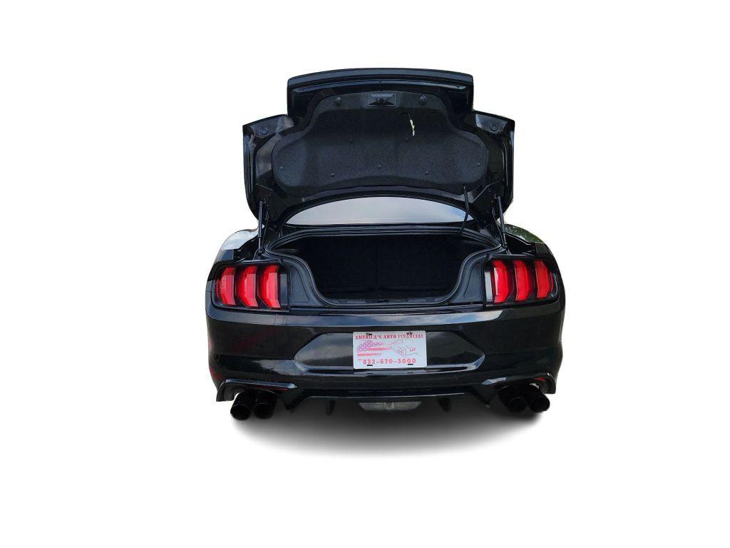 used 2022 Ford Mustang car, priced at $36,995