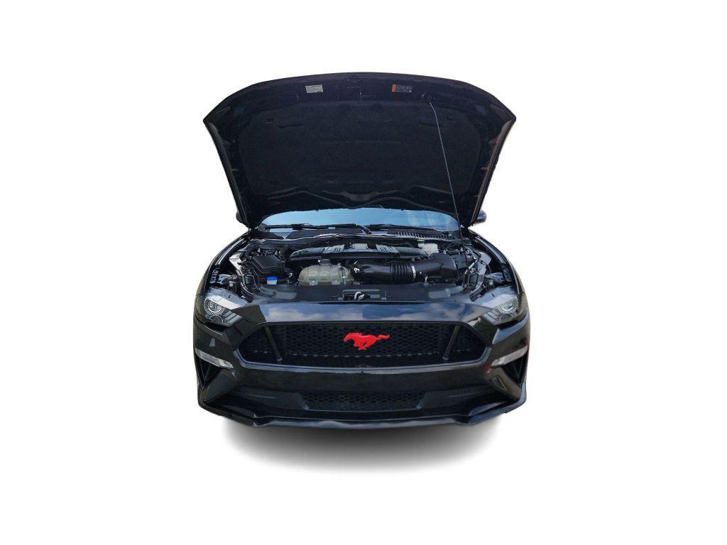 used 2022 Ford Mustang car, priced at $36,995