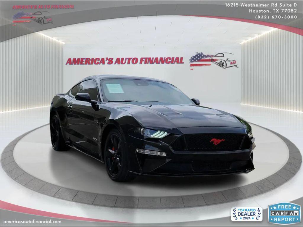 used 2022 Ford Mustang car, priced at $36,995