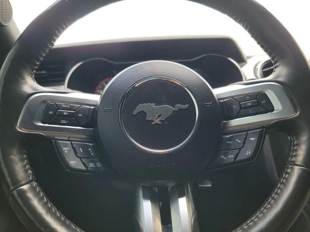 used 2022 Ford Mustang car, priced at $36,995