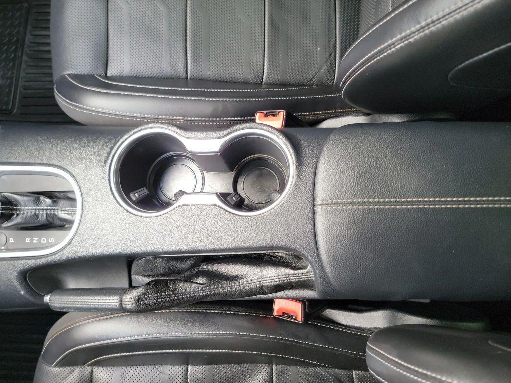 used 2022 Ford Mustang car, priced at $36,995