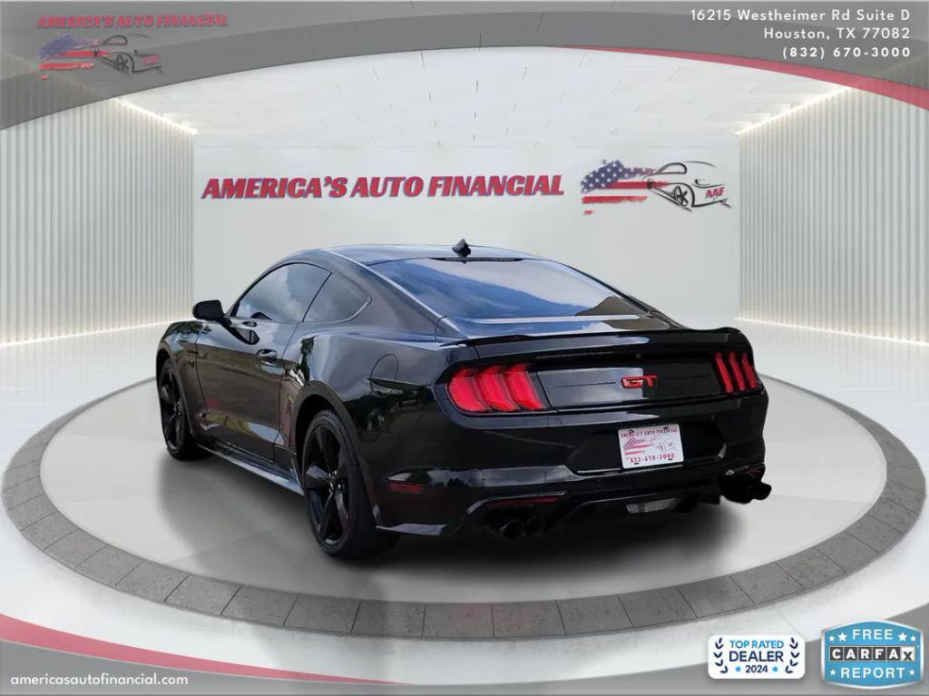 used 2022 Ford Mustang car, priced at $36,995