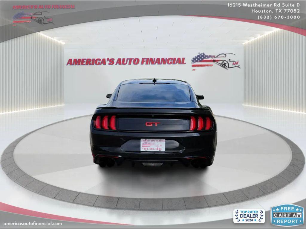 used 2022 Ford Mustang car, priced at $36,995