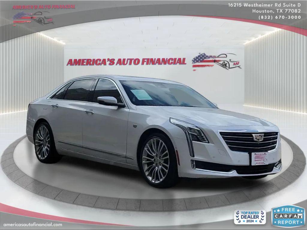 used 2018 Cadillac CT6 car, priced at $25,995