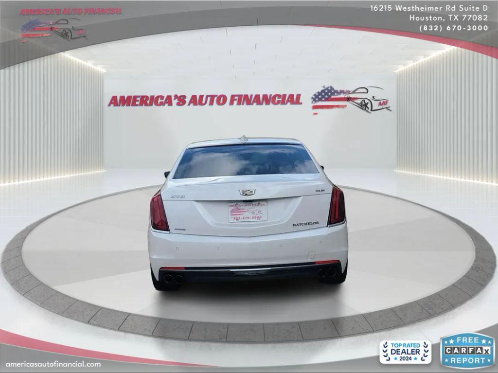 used 2018 Cadillac CT6 car, priced at $25,995