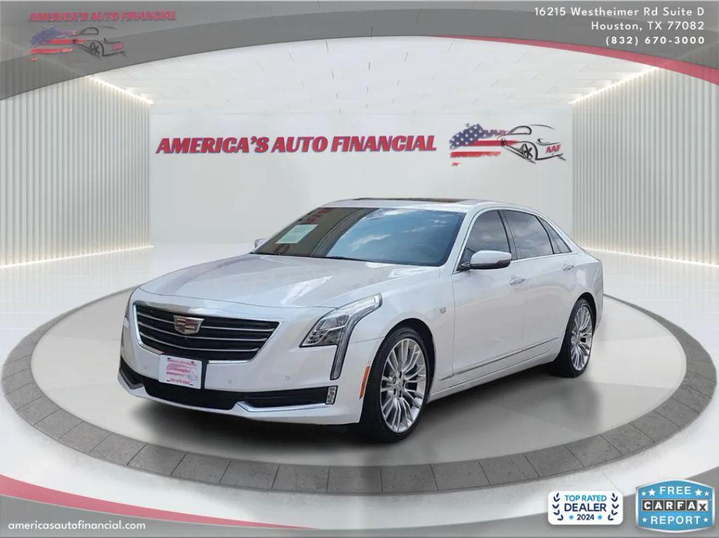 used 2018 Cadillac CT6 car, priced at $25,995