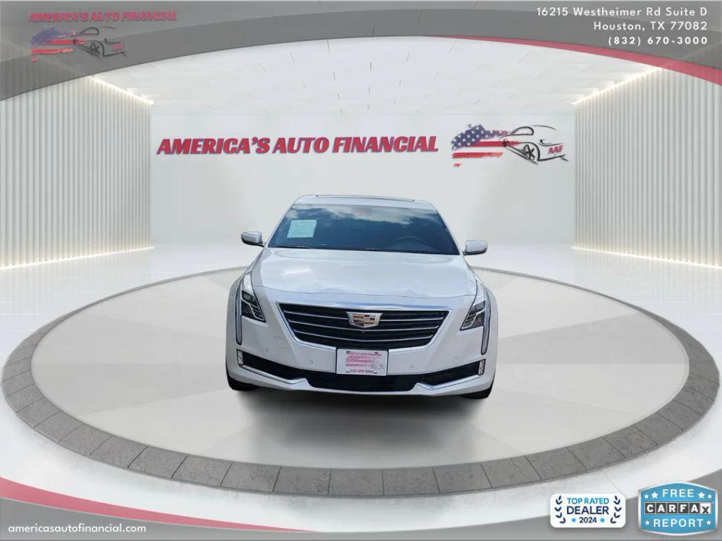 used 2018 Cadillac CT6 car, priced at $25,995