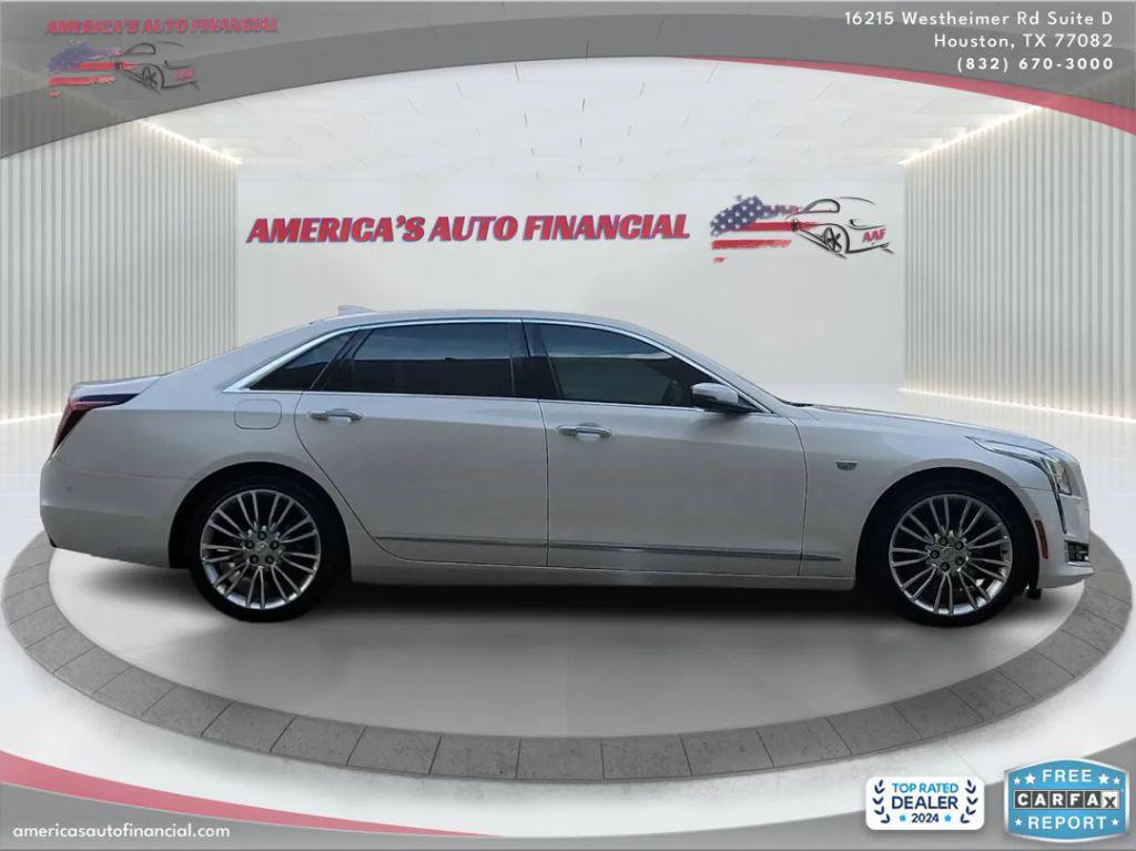 used 2018 Cadillac CT6 car, priced at $25,995