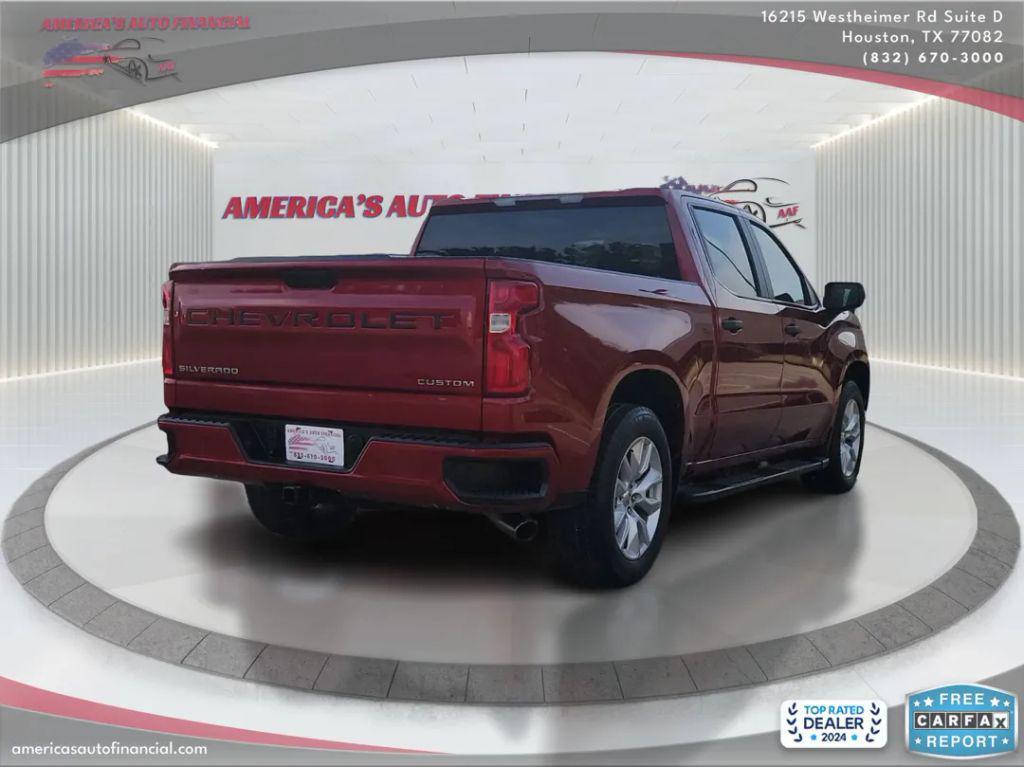 used 2021 Chevrolet Silverado 1500 car, priced at $24,995