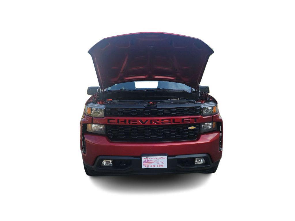 used 2021 Chevrolet Silverado 1500 car, priced at $24,995