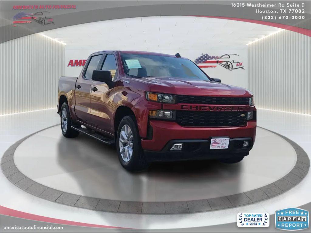 used 2021 Chevrolet Silverado 1500 car, priced at $24,995