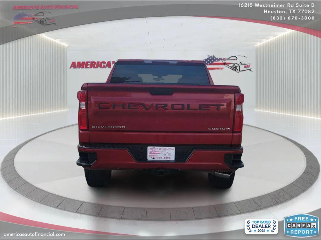 used 2021 Chevrolet Silverado 1500 car, priced at $24,995