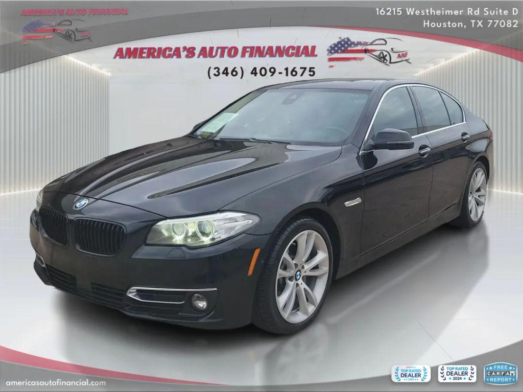 used 2016 BMW 535 car, priced at $13,995
