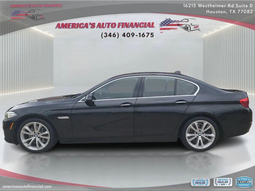 used 2016 BMW 535 car, priced at $13,995