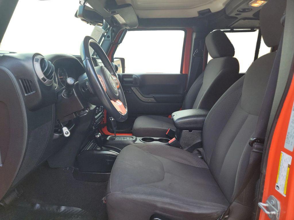 used 2015 Jeep Wrangler Unlimited car, priced at $20,495