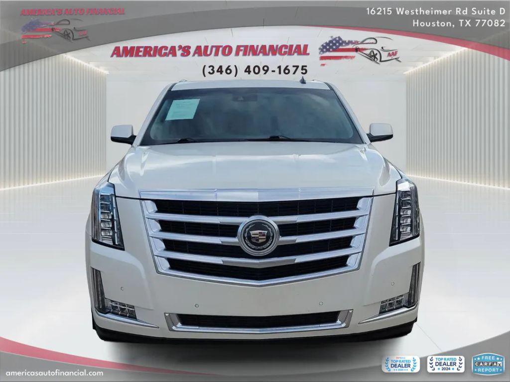 used 2015 Cadillac Escalade car, priced at $18,995