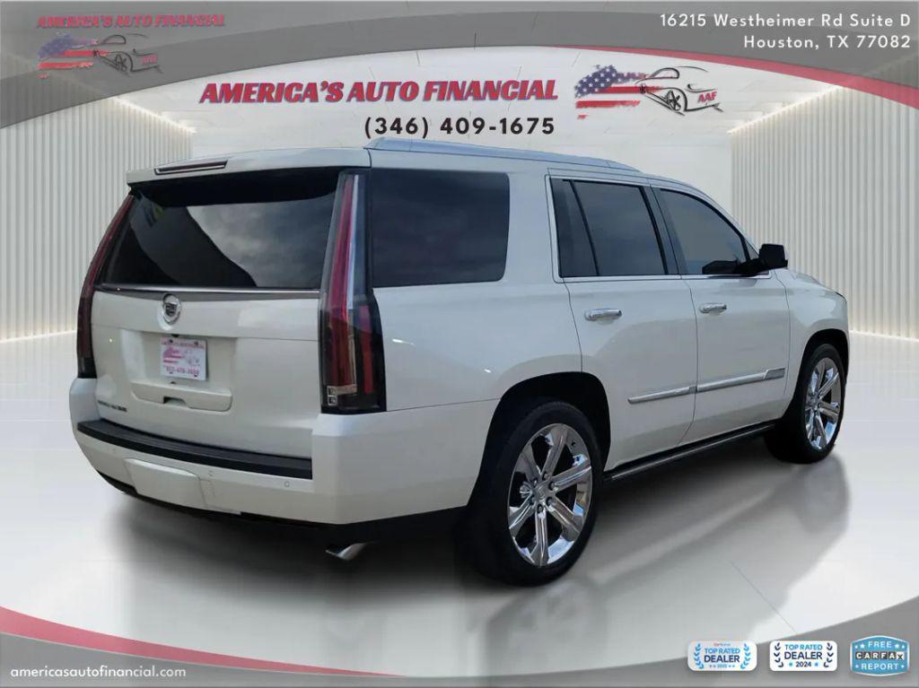 used 2015 Cadillac Escalade car, priced at $18,995