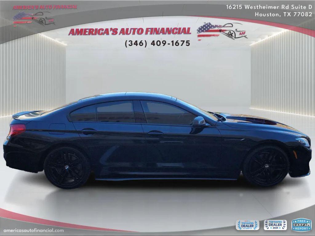 used 2015 BMW 650 Gran Coupe car, priced at $17,495