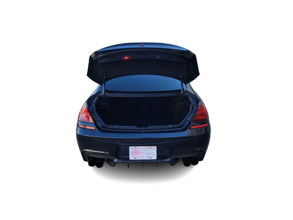 used 2015 BMW 650 Gran Coupe car, priced at $17,495