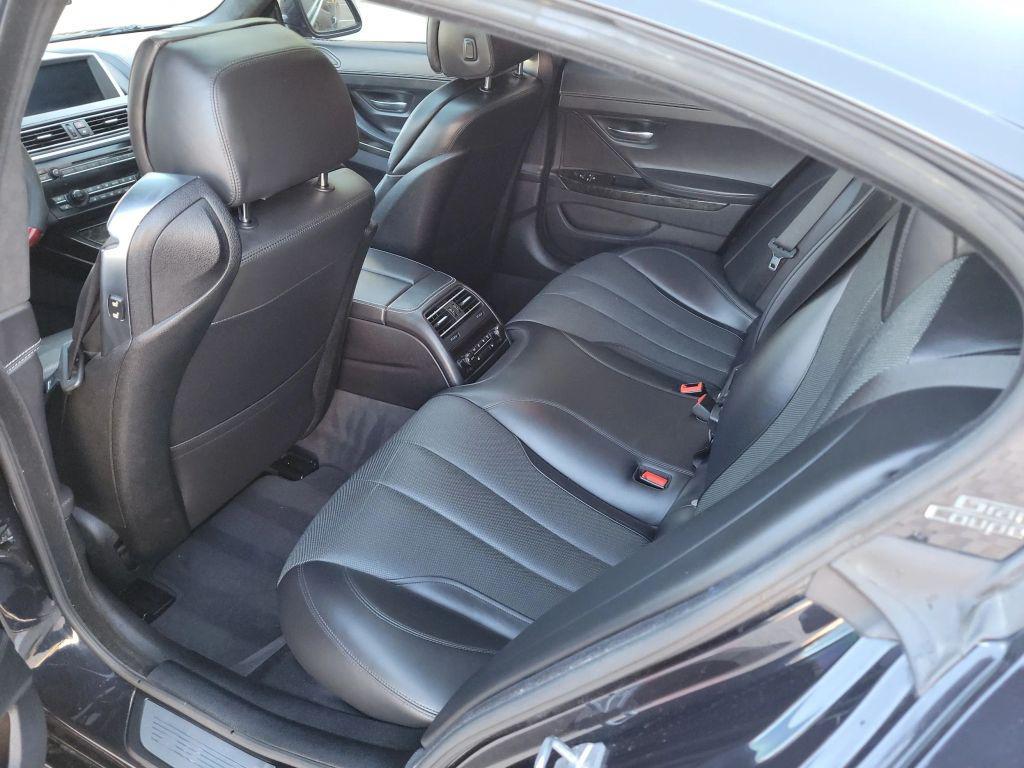 used 2015 BMW 650 Gran Coupe car, priced at $17,495