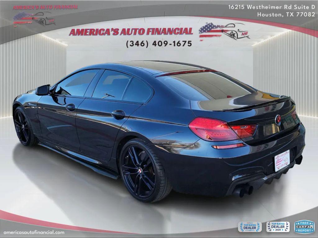 used 2015 BMW 650 Gran Coupe car, priced at $17,495