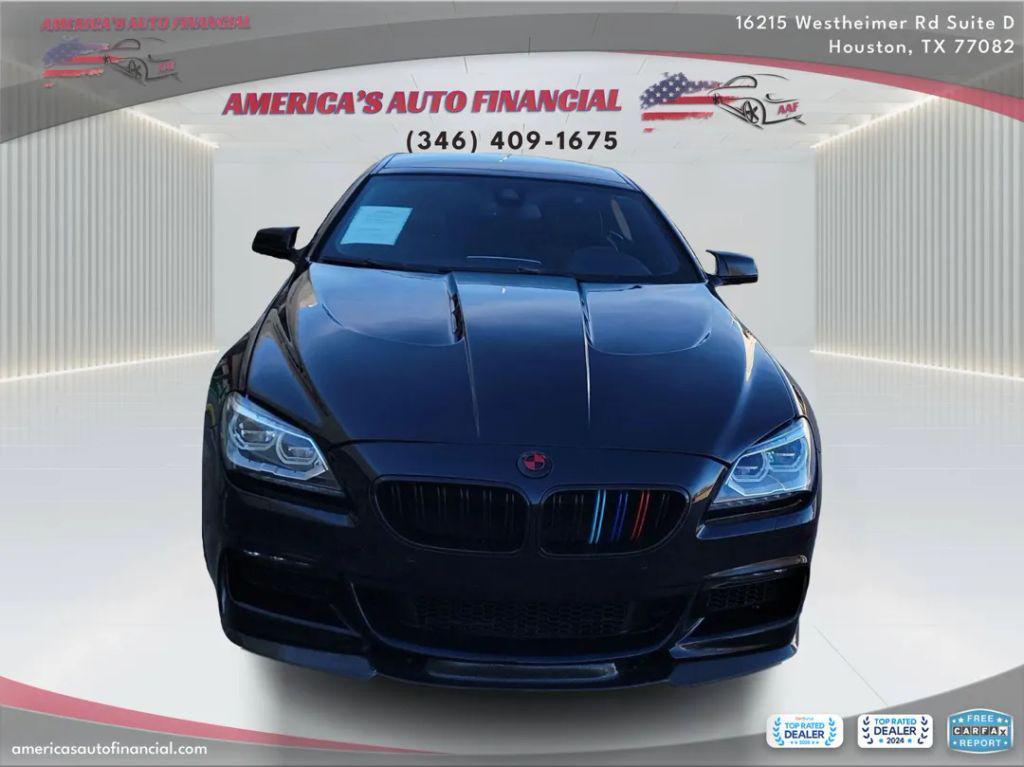 used 2015 BMW 650 Gran Coupe car, priced at $17,495