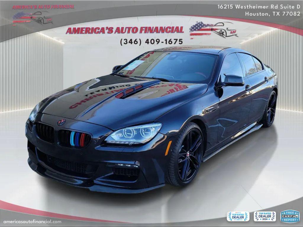 used 2015 BMW 650 Gran Coupe car, priced at $17,495
