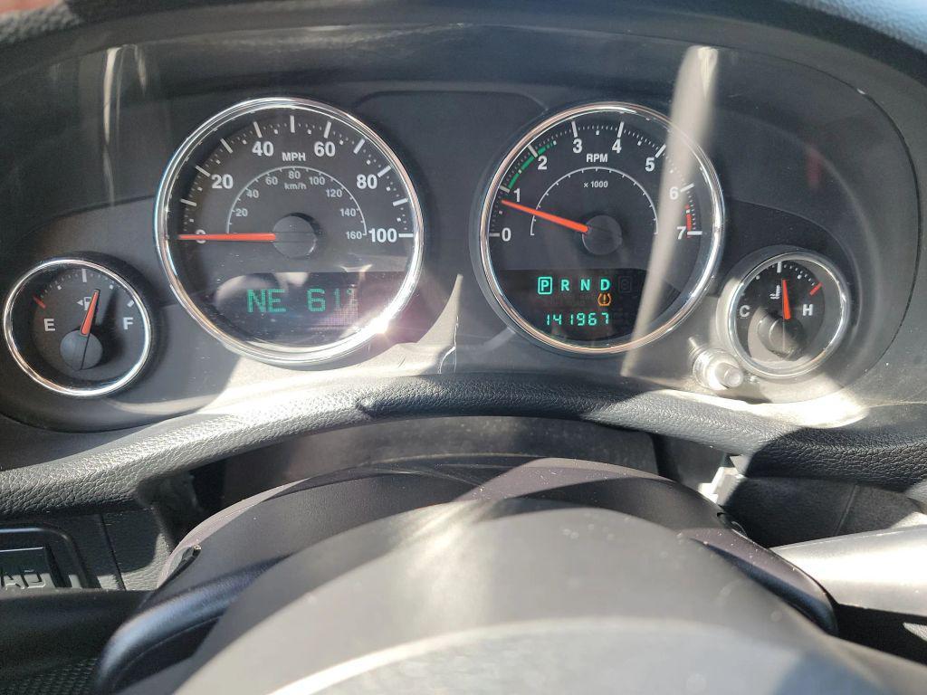 used 2012 Jeep Wrangler Unlimited car, priced at $14,995