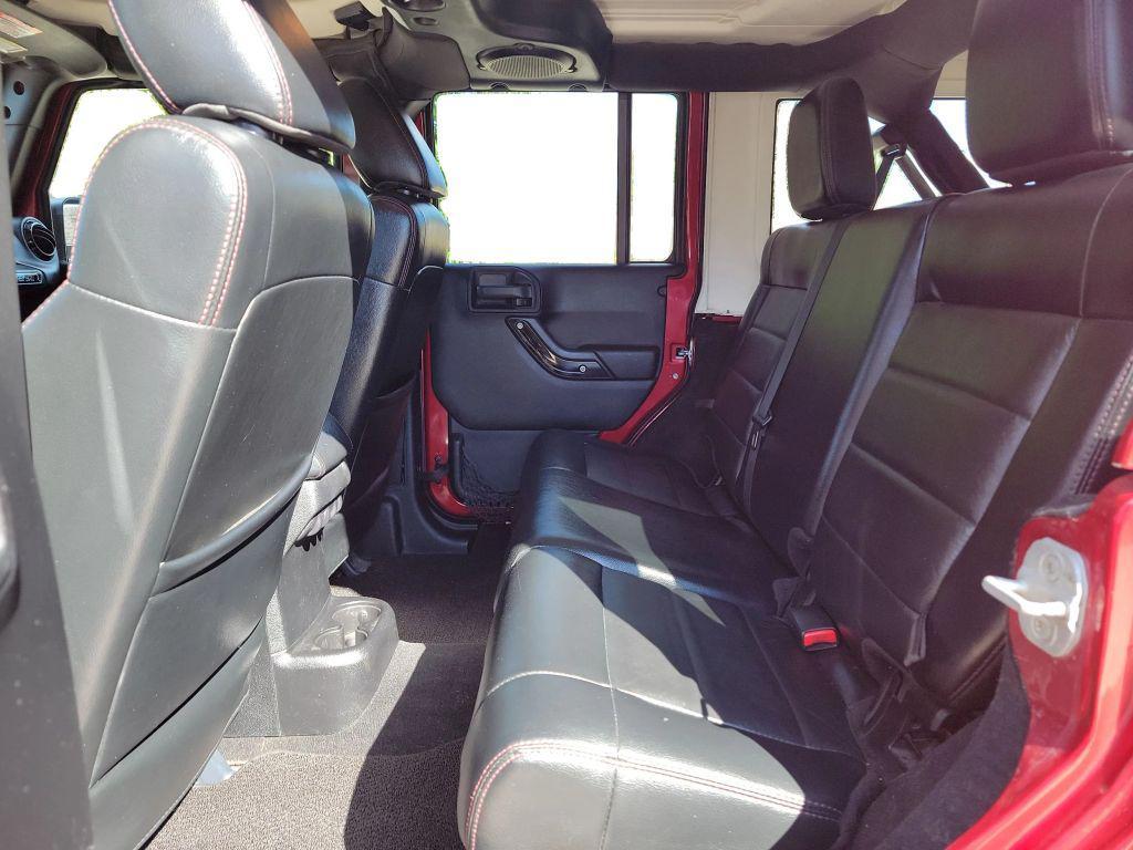 used 2012 Jeep Wrangler Unlimited car, priced at $14,995