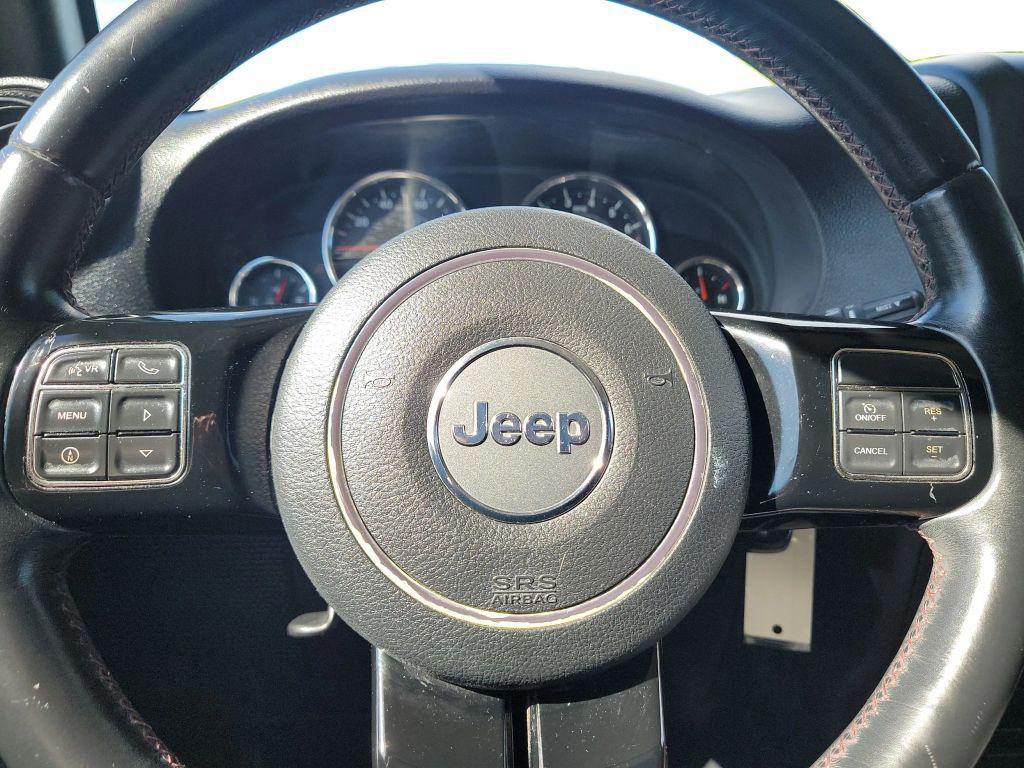 used 2012 Jeep Wrangler Unlimited car, priced at $14,995